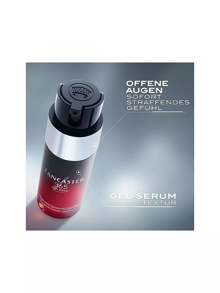 LANCASTER | 365 Skin Repair Liposomal Cellular Eye Serum 15ml | 