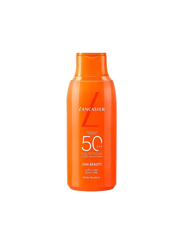 LANCASTER | Body Milk SPF50 175ml | Sin color