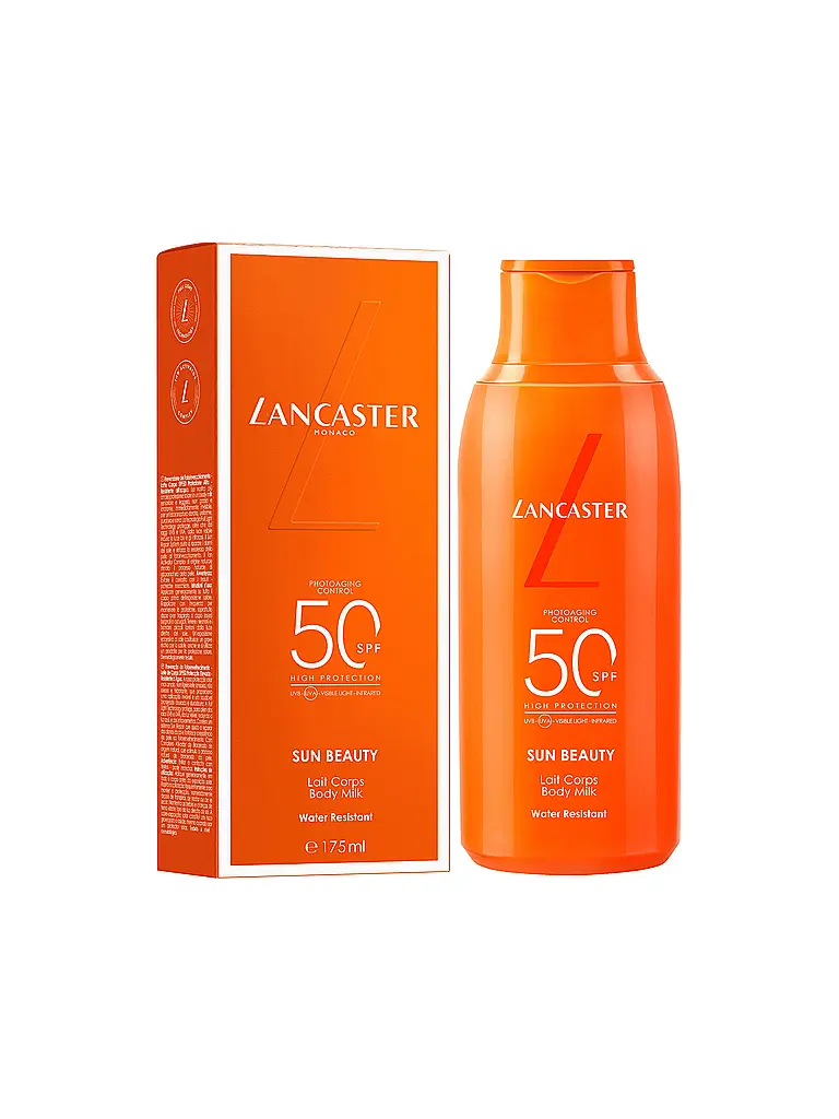 LANCASTER | Body Milk SPF50 175ml | Sin color