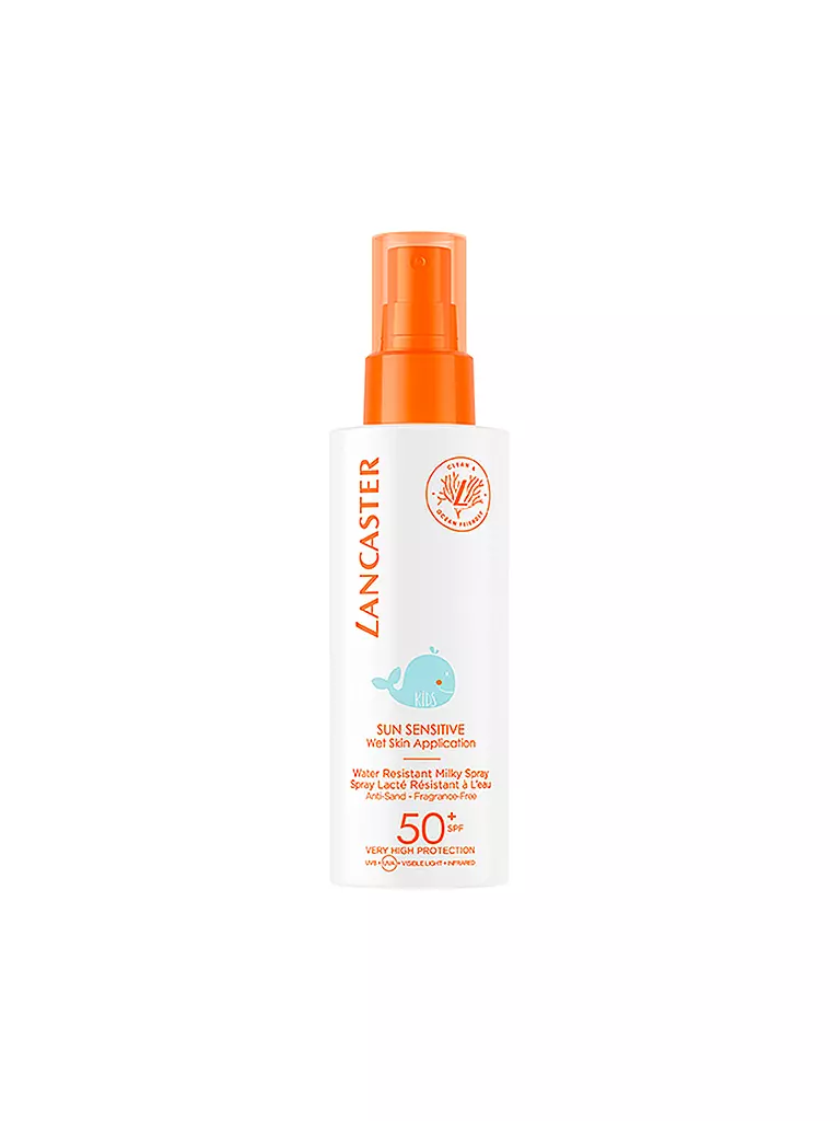 LANCASTER | Clean Sun Sensitive Kids Milky Spray SPF 50 150ml | Sin color