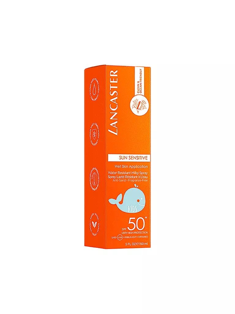 LANCASTER | Clean Sun Sensitive Kids Milky Spray SPF 50 150ml |