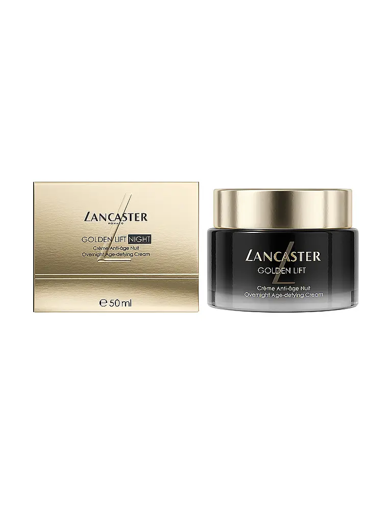 LANCASTER | Crema facial - Golden Lift Overnight Age-Defying Cream 50ml | Sin color