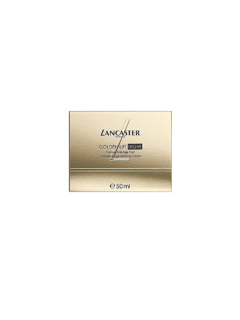 LANCASTER | Crema facial - Golden Lift Overnight Age-Defying Cream 50ml | 