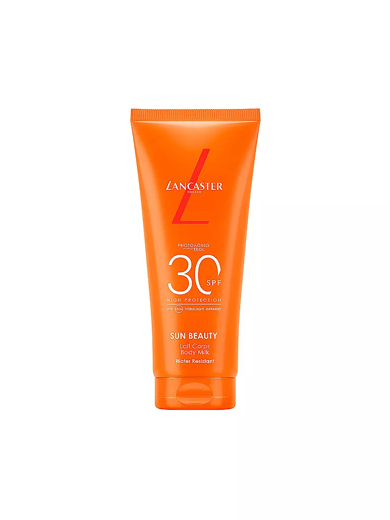 LANCASTER | Cuidado solar - Sun Beauty Body Milk SPF30 100ml | Sin color