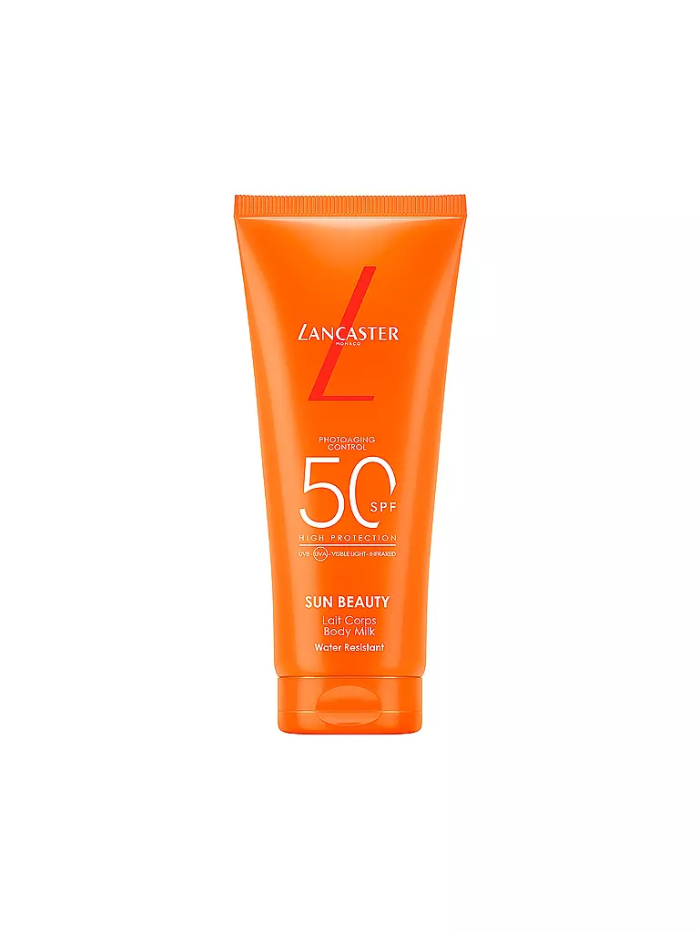 LANCASTER | Cuidado solar - Sun Beauty Body Milk SPF50 100ml | Sin color