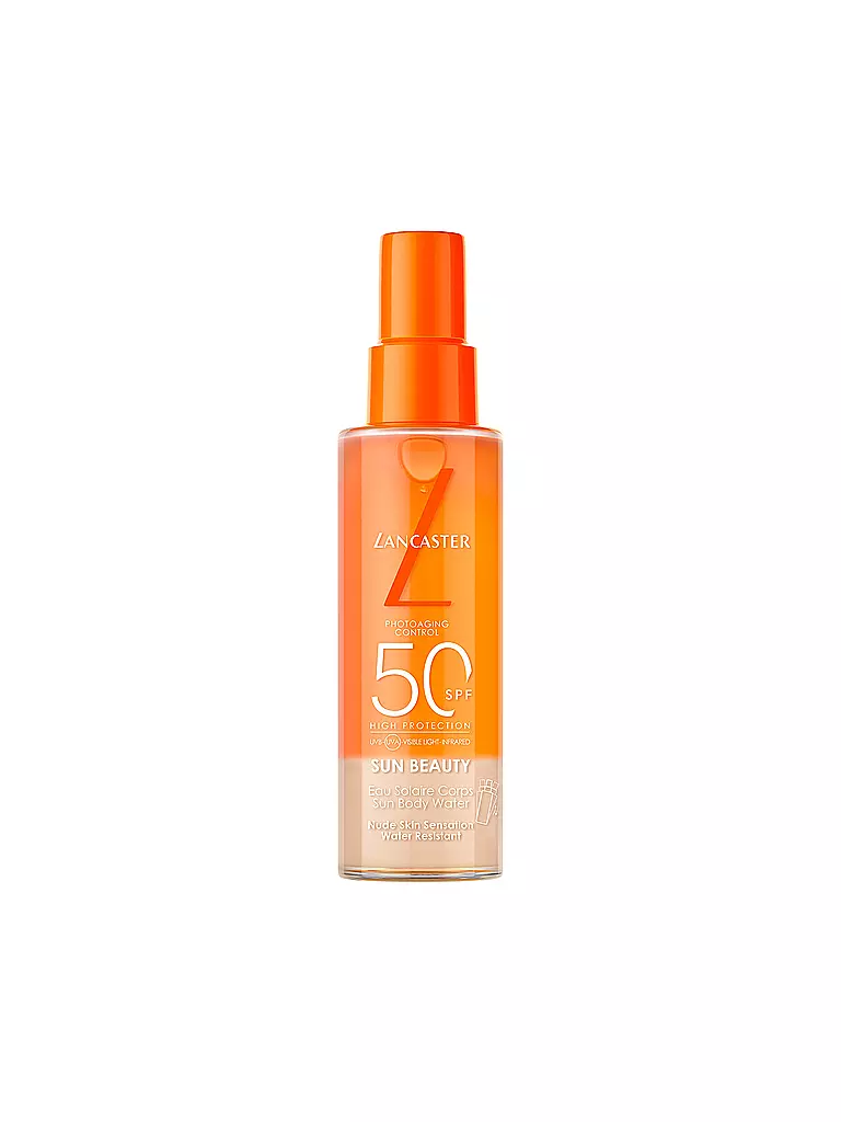 LANCASTER | Cuidado solar - Sun Beauty Body Water SPF50 100ml | Sin color