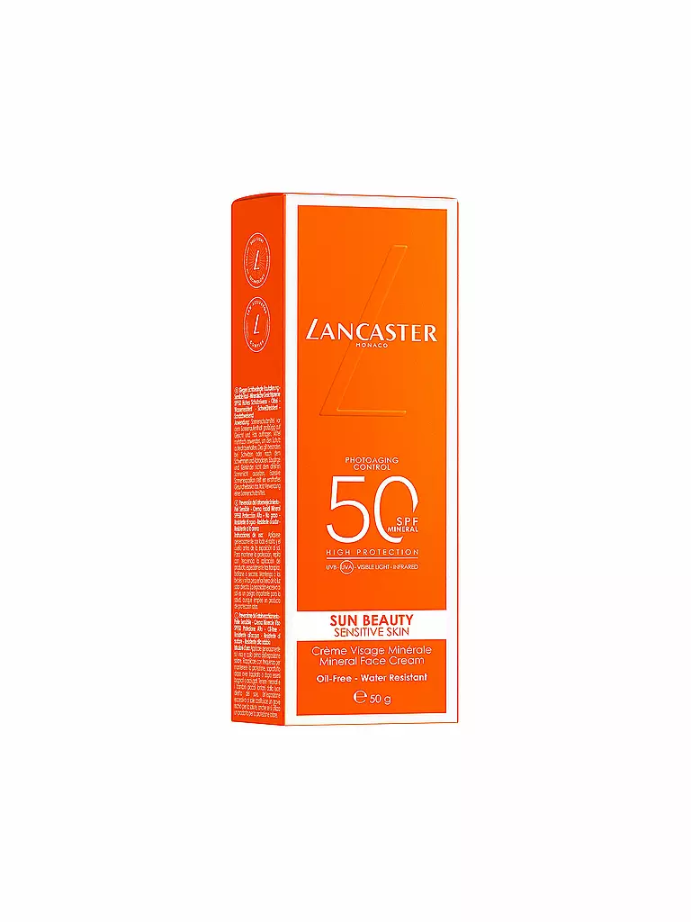 LANCASTER | Cuidado solar - Sun Mineral Crema Facial SPF50 50ml | 