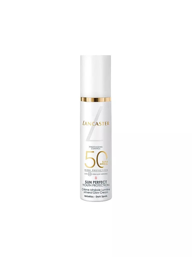 LANCASTER | Cuidado solar - Sun Perfect Mineral Glow Cream SPF50 50 ml | Sin color