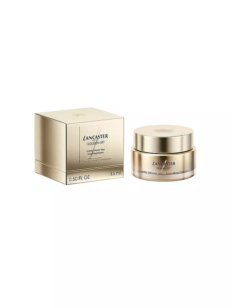 LANCASTER | Golden Lift Crema Lifting para Ojos 15ml | Sin color