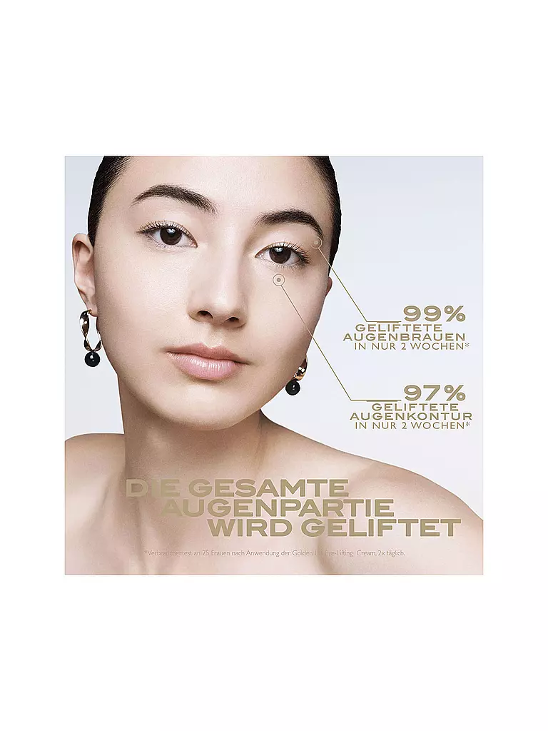 LANCASTER | Golden Lift Crema Lifting para Ojos 15ml | 