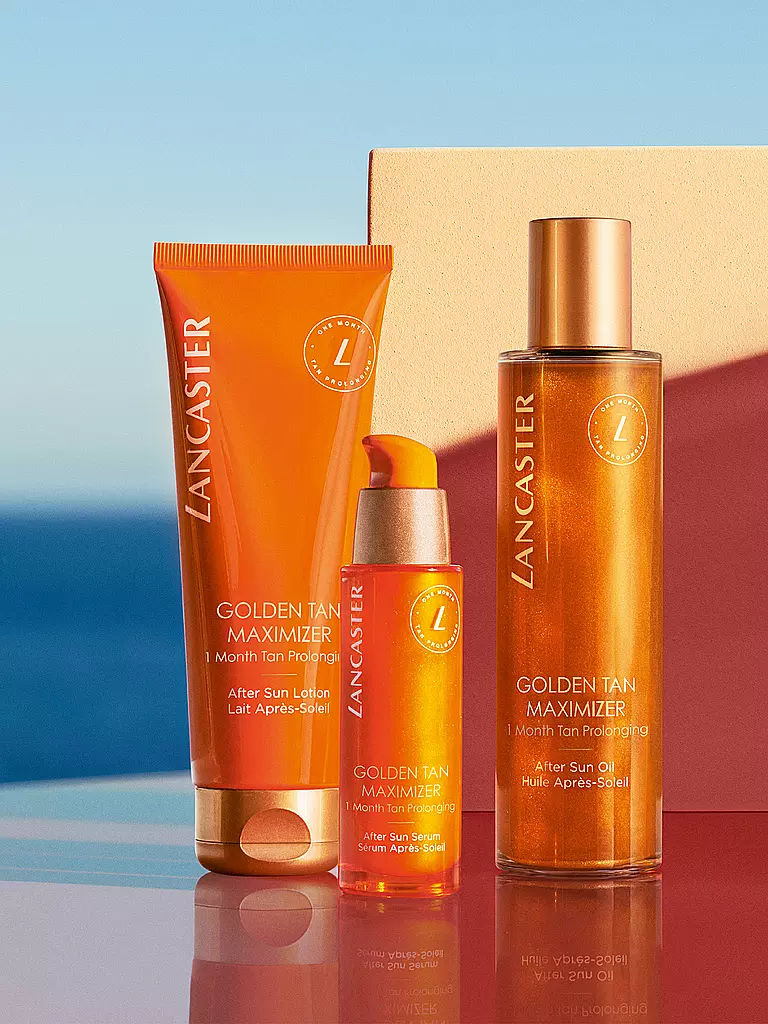 LANCASTER | Golden Tan Maximizer - Aceite After Sun 150ml | Sin color