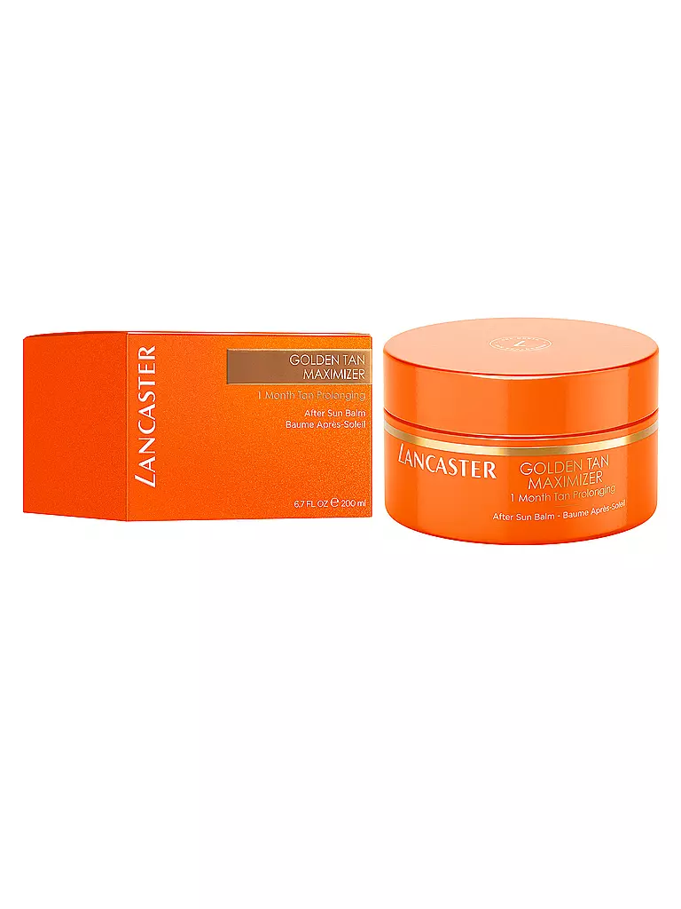 LANCASTER | Golden Tan Maximizer - Bálsamo After Sun 200ml | Sin color