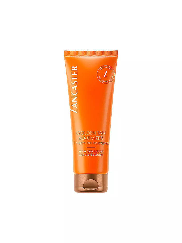 LANCASTER | Golden Tan Maximizer - Loción After Sun 125ml | Sin color