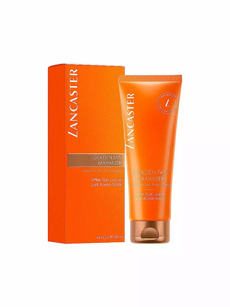 LANCASTER | Golden Tan Maximizer - Loción After Sun 125ml | Sin color