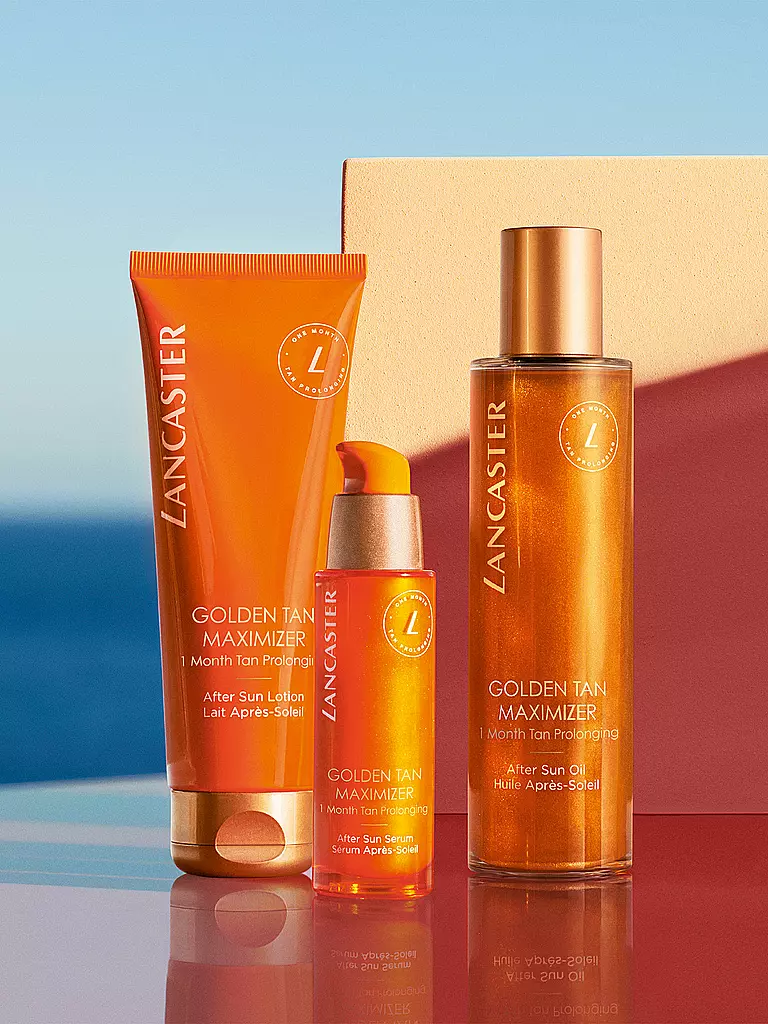 LANCASTER | Golden Tan Maximizer - Loción After Sun 250ml | Sin color