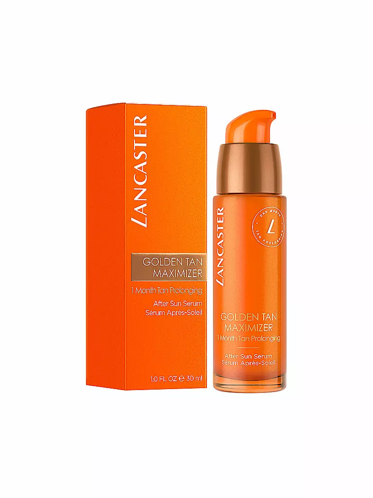 LANCASTER | Golden Tan Maximizer - Sérum After Sun - Rostro 30ml | Sin color