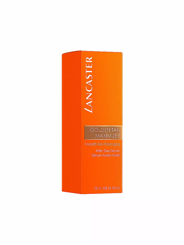 LANCASTER | Golden Tan Maximizer - Sérum After Sun - Rostro 30ml | 