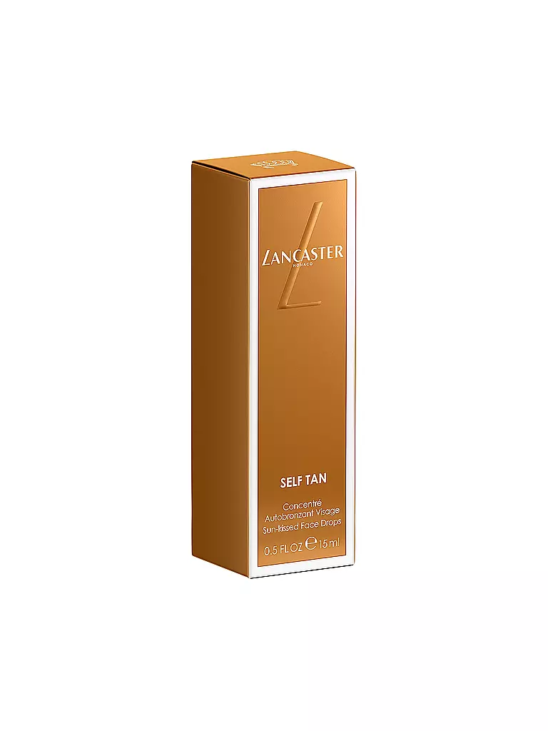 LANCASTER | Gotas Autobronceadoras Faciales 15ml | Sin color