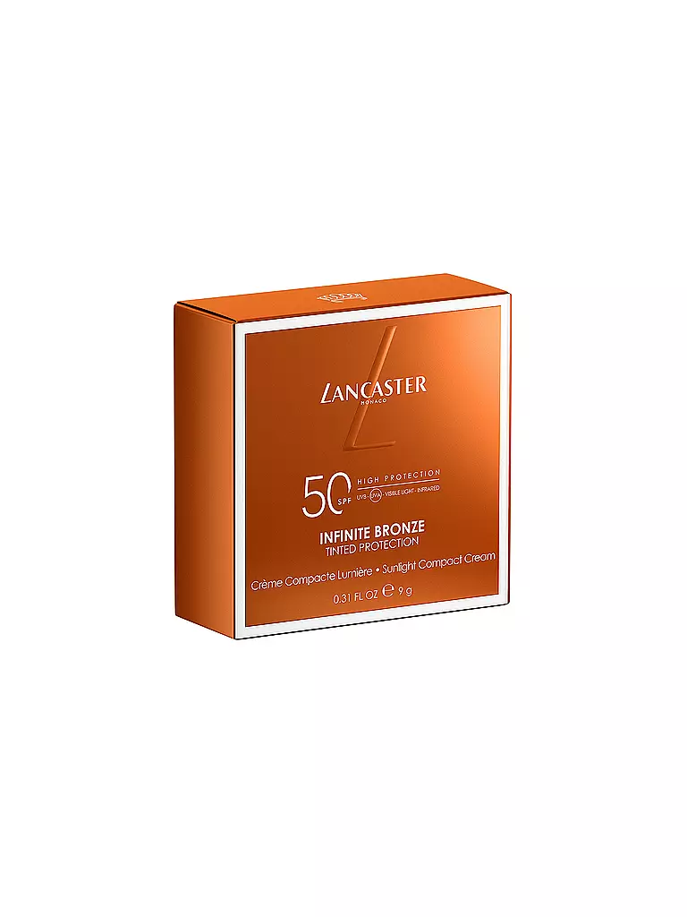 LANCASTER | Infinite Bronze Sunlight Compact Cream SPF 50 9g | Sin color