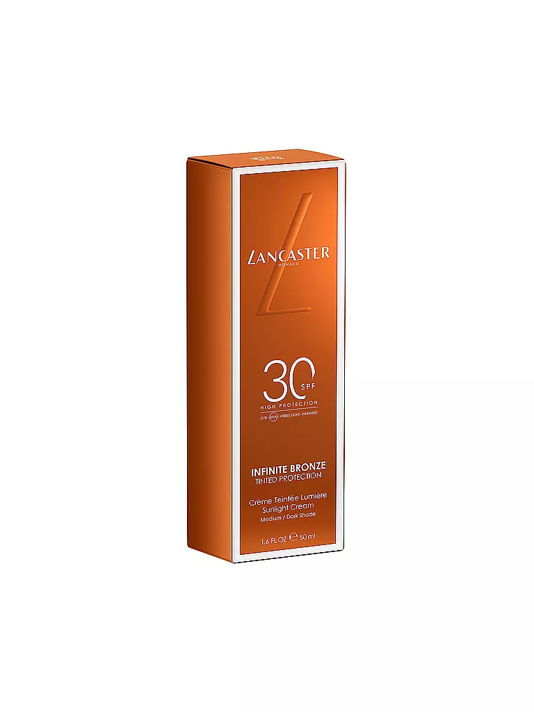 LANCASTER | Infinite Bronze Sunlight Cream SPF 30 Tono 2 50ml | Sin color