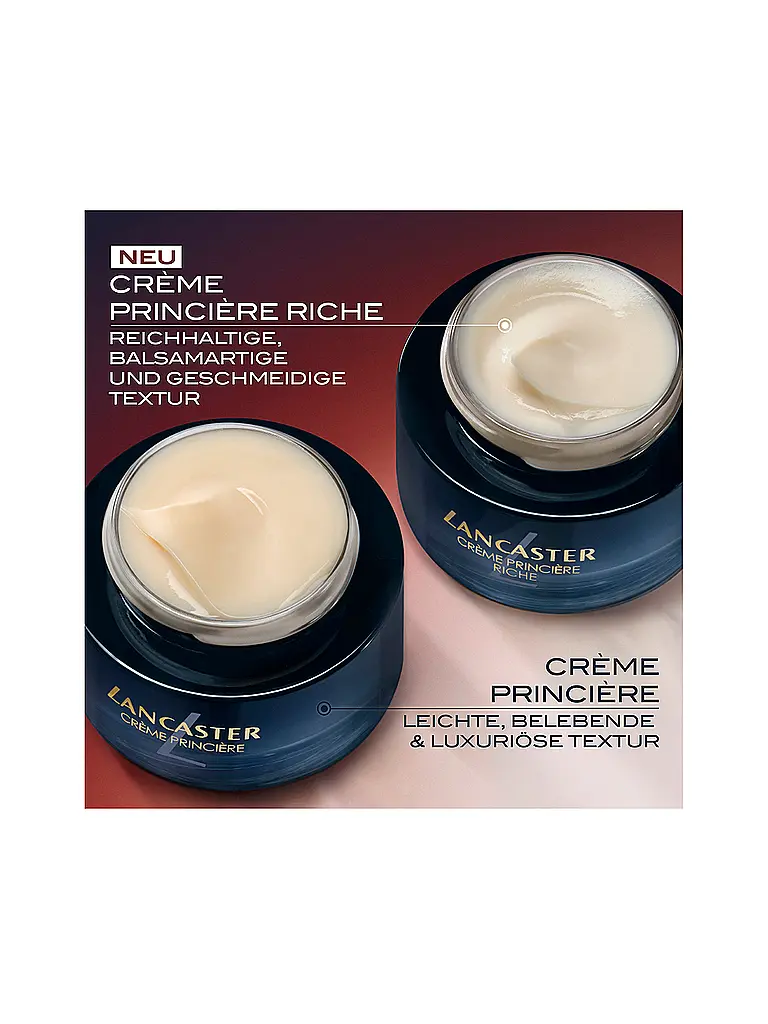 LANCASTER | Lancaster Crème Princière Riche 50ml | Sin color