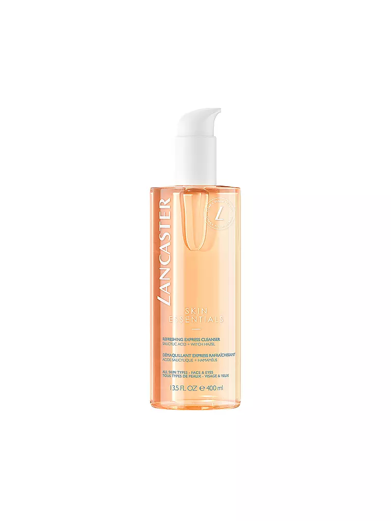 LANCASTER | Limpiador Expreso Refrescante Skin Essentials 400ml | Sin color
