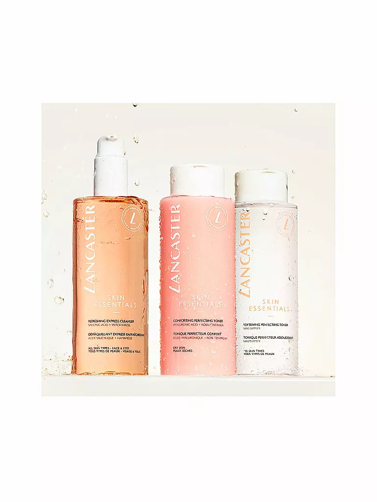 LANCASTER | Limpiador Expreso Refrescante Skin Essentials 400ml | 