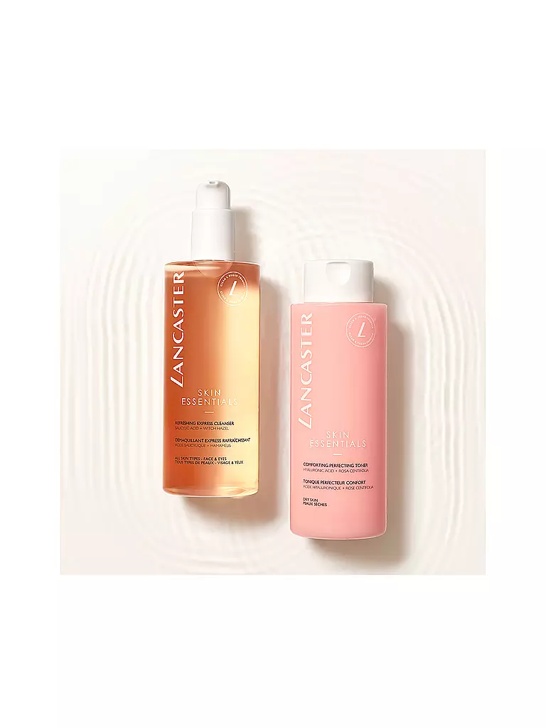 LANCASTER | Limpiador Expreso Refrescante Skin Essentials 400ml | 
