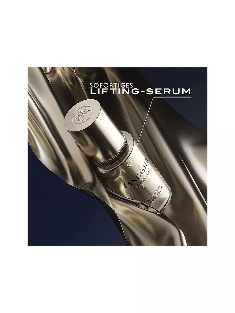 LANCASTER | Sérum Tensor Golden Lift 30 ml | 