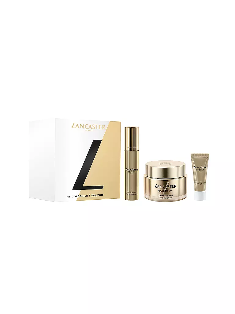 LANCASTER | Set de regalo - My Golden Lift Routine Set 50ml / 10ml / 5ml | Sin color
