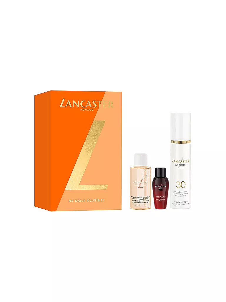 LANCASTER | Set de regalo - My Summer Daily Routine SPF30 Set 50ml /30ml / 10ml | Sin color