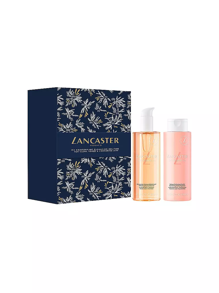 LANCASTER | Set de regalo - Set de cuidado de la piel limpiador 2x400ml | keine Farbe