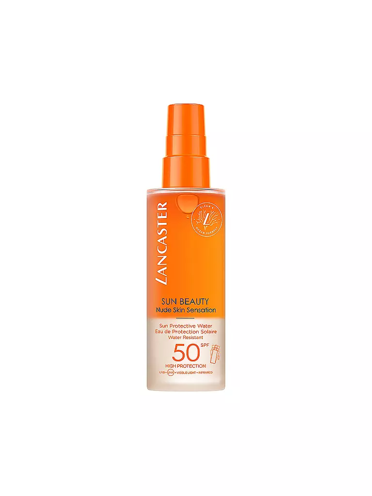 LANCASTER | Sun Beauty Agua Protectora Solar SPF50 150ml | Sin color