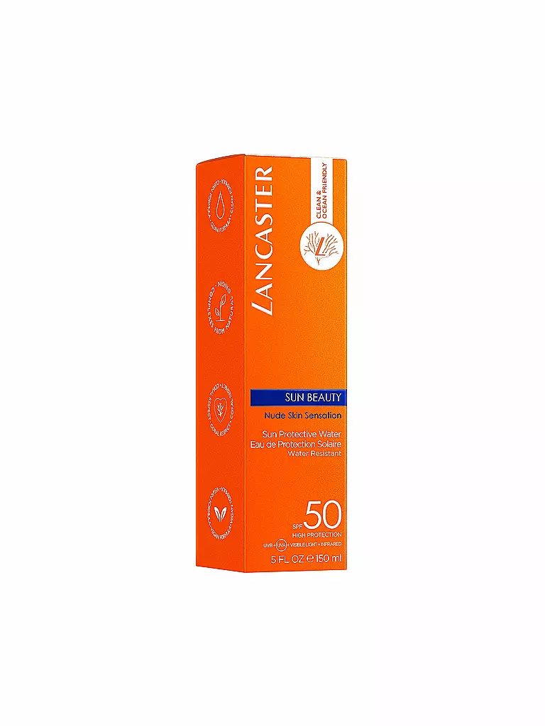 LANCASTER | Sun Beauty Agua Protectora Solar SPF50 150ml |