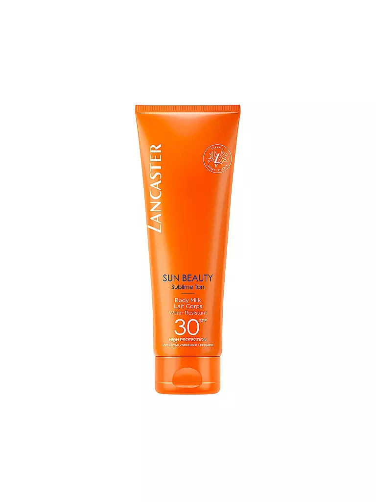 LANCASTER | Sun Beauty Body Milk SPF30 250ml | Sin color