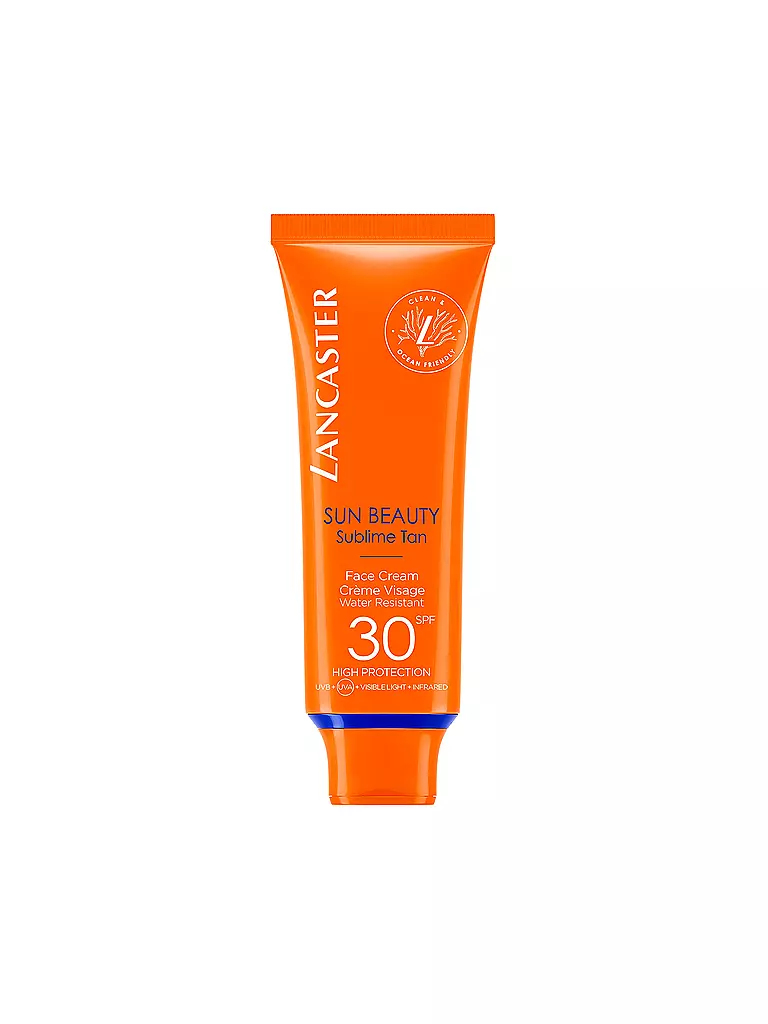 LANCASTER | Sun Beauty Face Cream SPF30 50ml | Sin color
