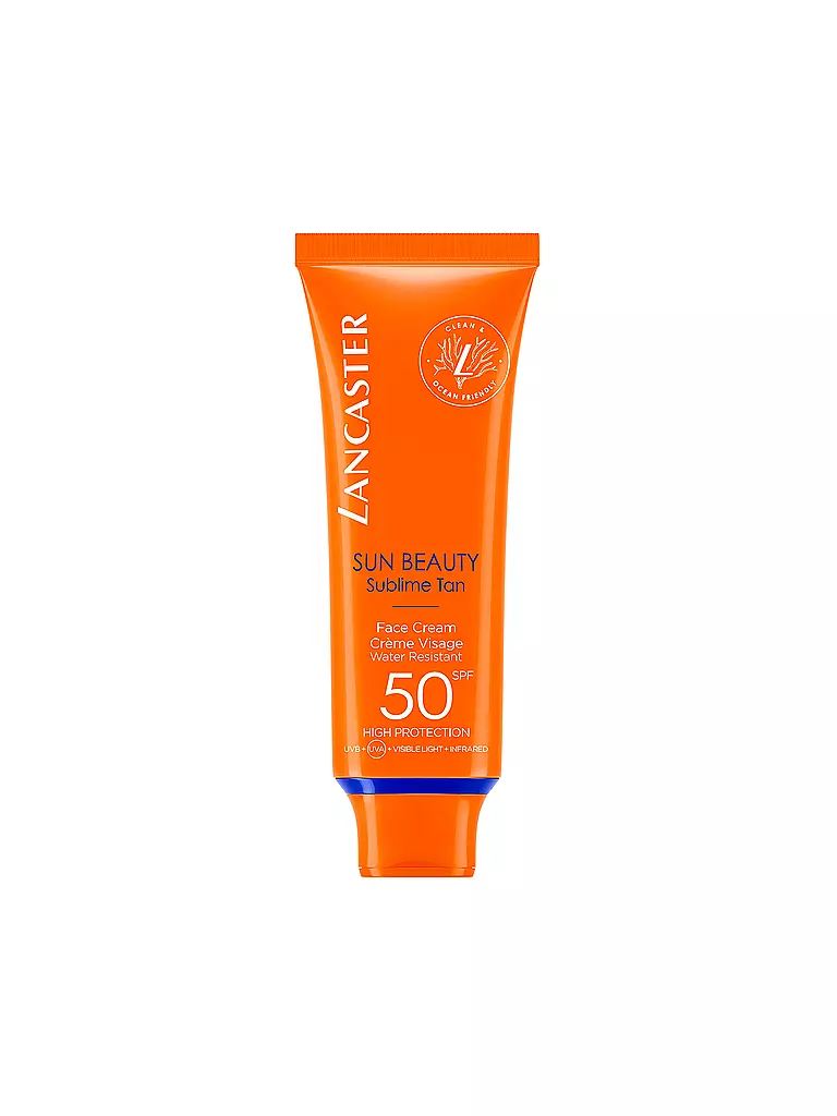 LANCASTER | Sun Beauty Face Cream SPF50 50ml | Sin color