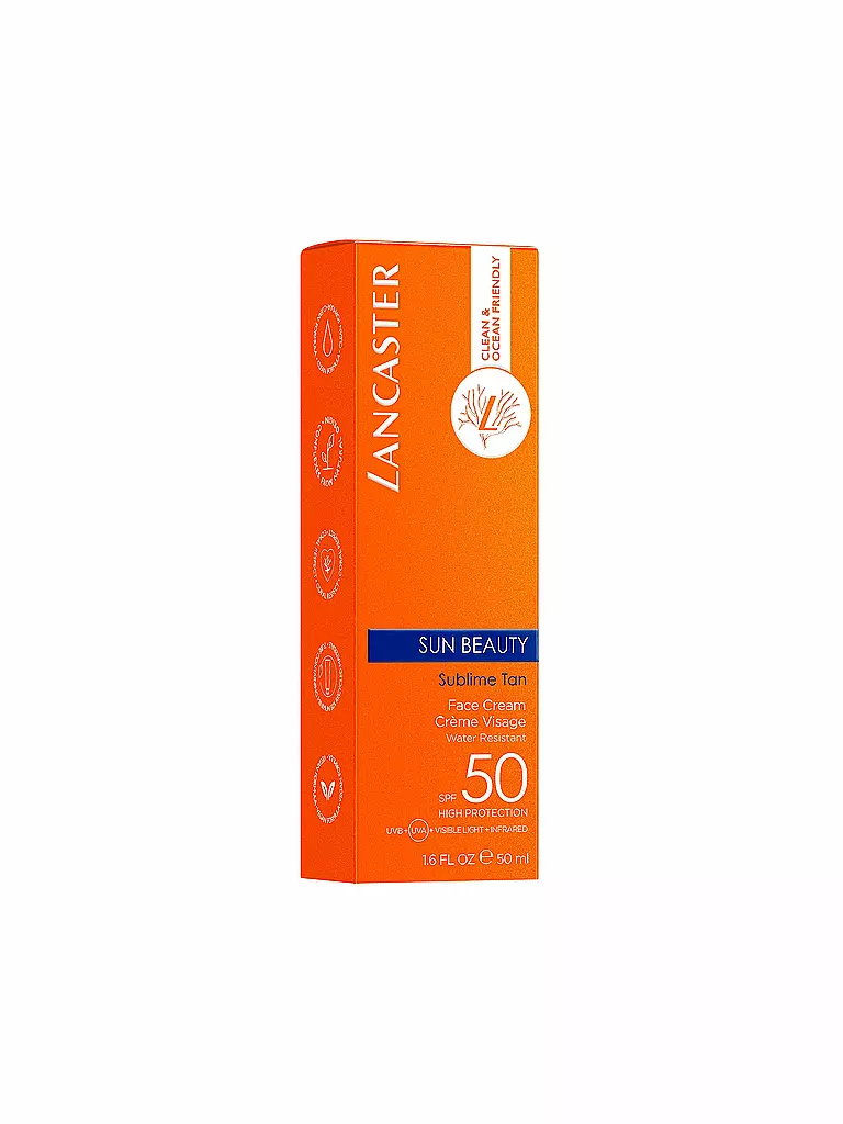 LANCASTER | Sun Beauty Face Cream SPF50 50ml |