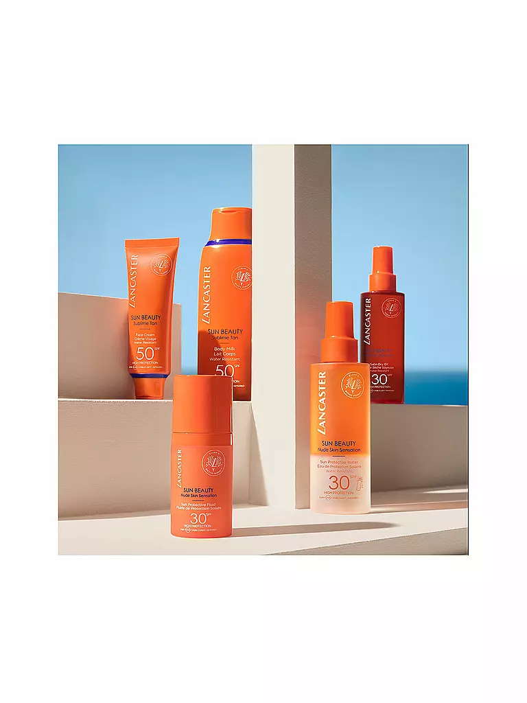 LANCASTER | Sun Beauty Satin Dry Oil SPF30 150ml | 