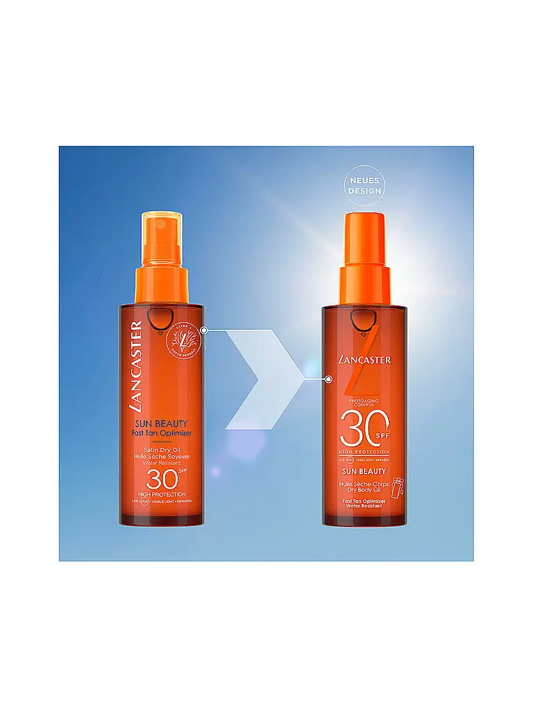 LANCASTER | Sun Beauty Satin Dry Oil SPF30 150ml | 