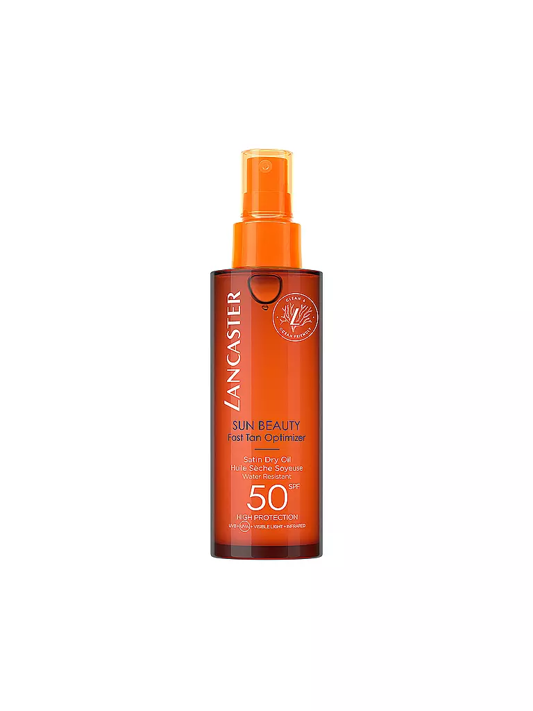LANCASTER | Sun Beauty Satin Dry Oil SPF50 150ml | Sin color