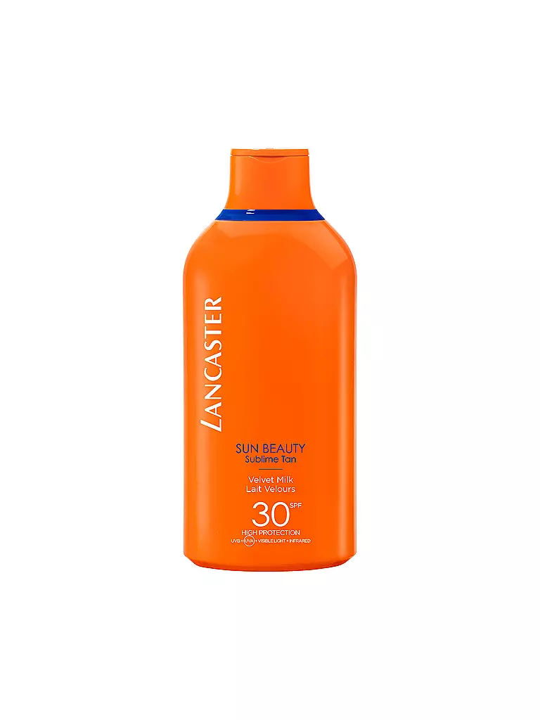 LANCASTER | Sun Beauty Velvet Tanning Milk SPF30 JUMBO 400ml | Sin color