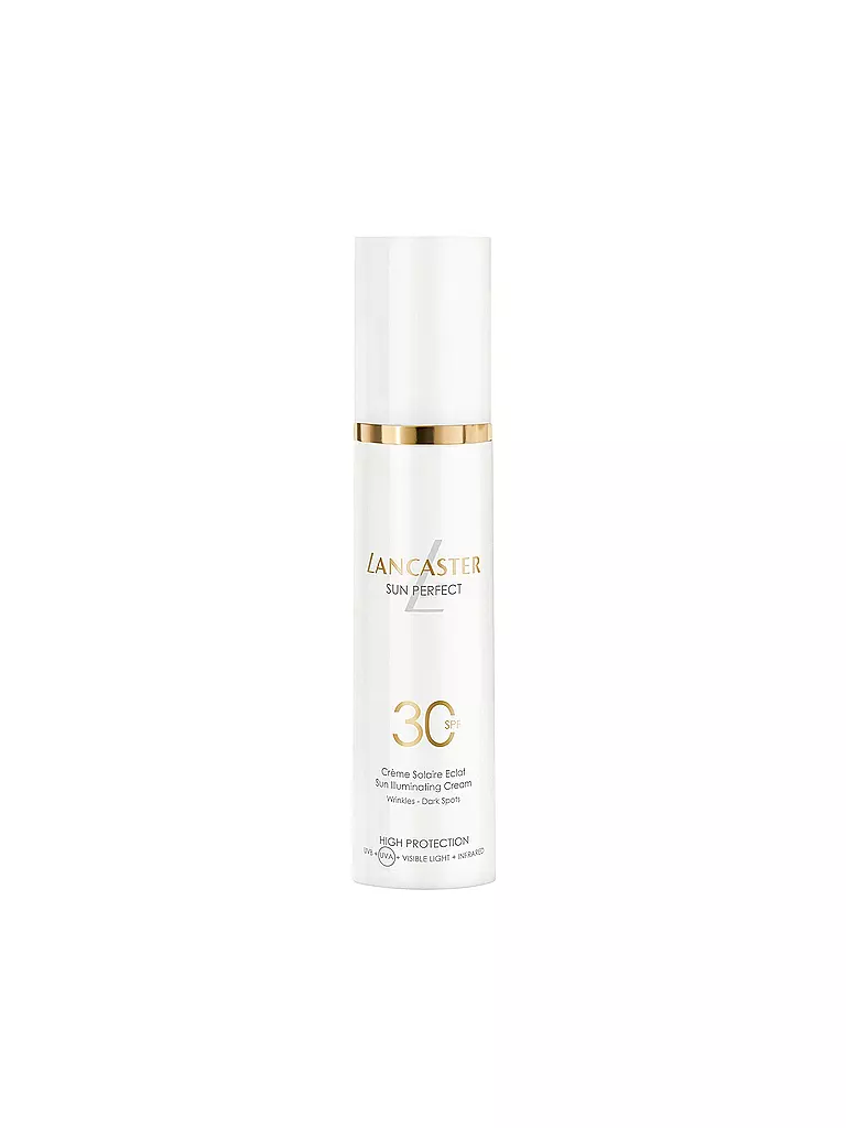 LANCASTER | Sun Perfect Sun Illuminating Cream SPF30 50ml | Sin color