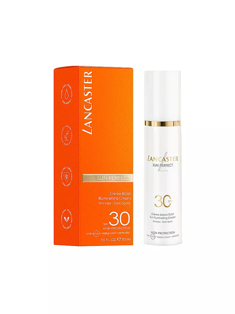LANCASTER | Sun Perfect Sun Illuminating Cream SPF30 50ml | Sin color