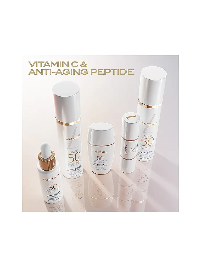 LANCASTER | Sun Perfect Sun Illuminating Cream SPF30 50ml | Sin color