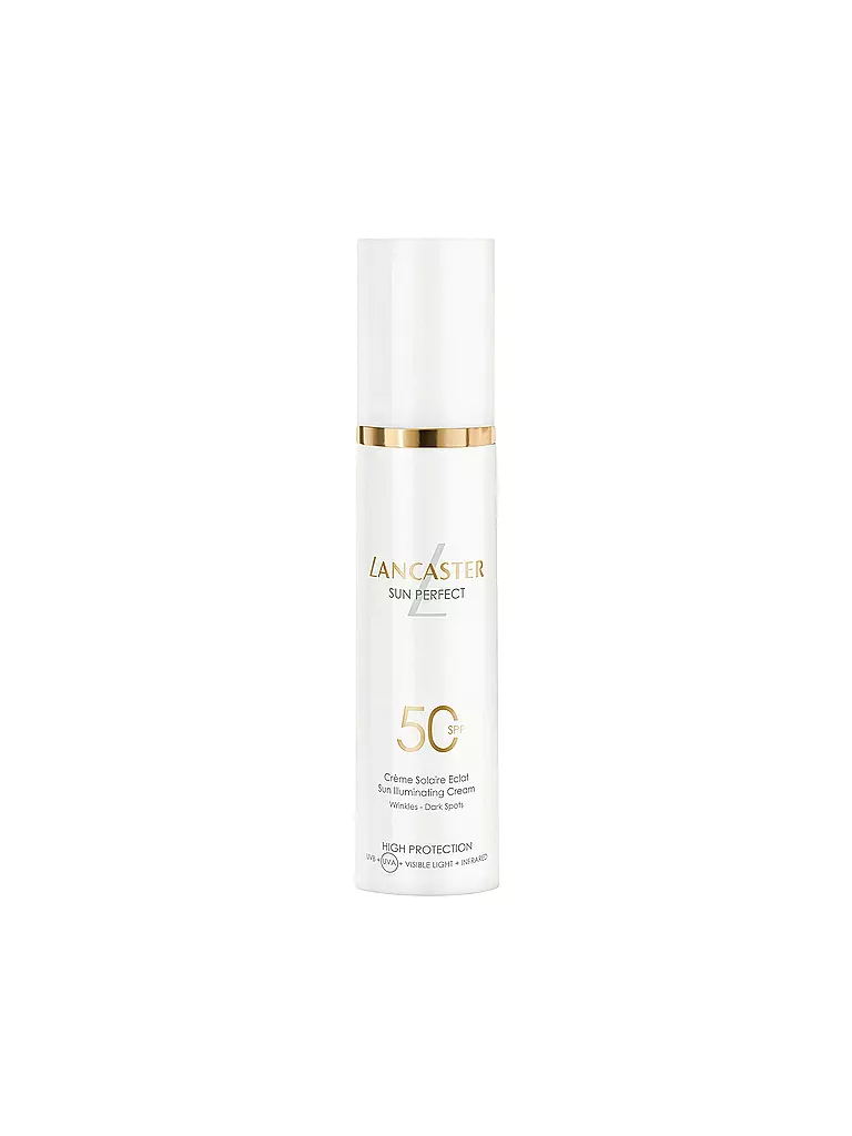 LANCASTER | Sun Perfect Sun Illuminating Cream SPF50 50ml | Sin color