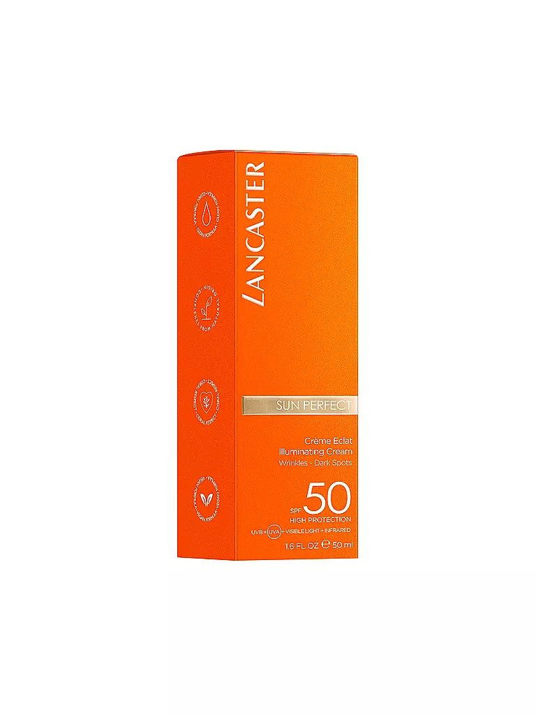 LANCASTER | Sun Perfect Sun Illuminating Cream SPF50 50ml | Sin color