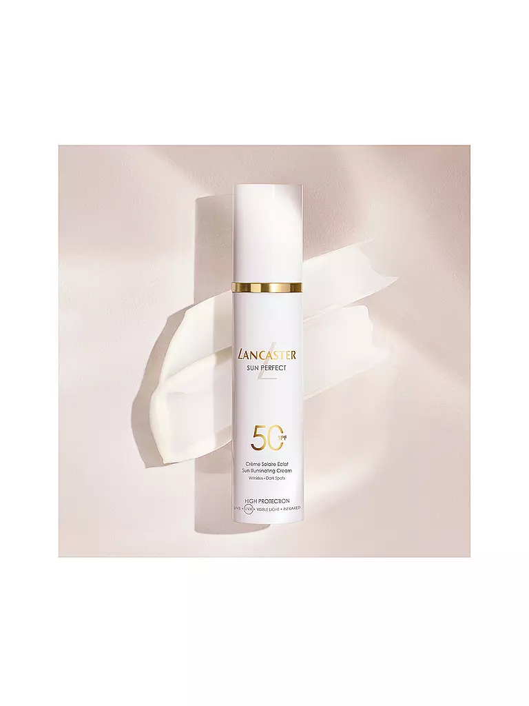 LANCASTER | Sun Perfect Sun Illuminating Cream SPF50 50ml | Sin color
