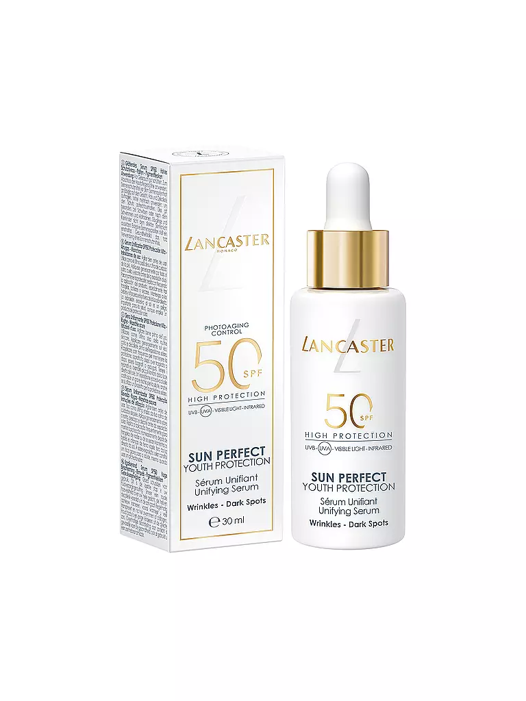 LANCASTER | Sun Perfect Unifying Serum SPF50 30ml | Sin color