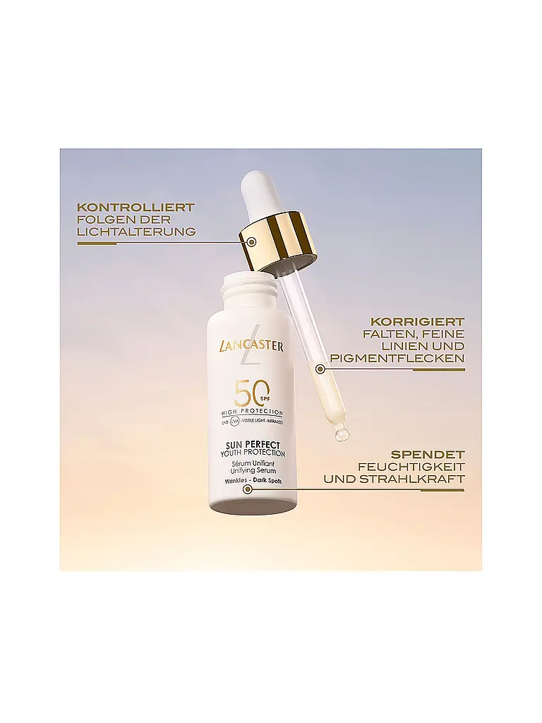 LANCASTER | Sun Perfect Unifying Serum SPF50 30ml | 